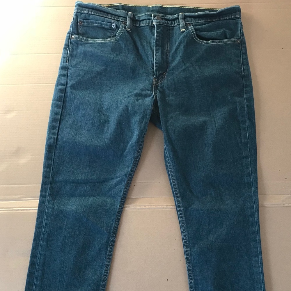 Men’s Levi Strauss skinny jeans